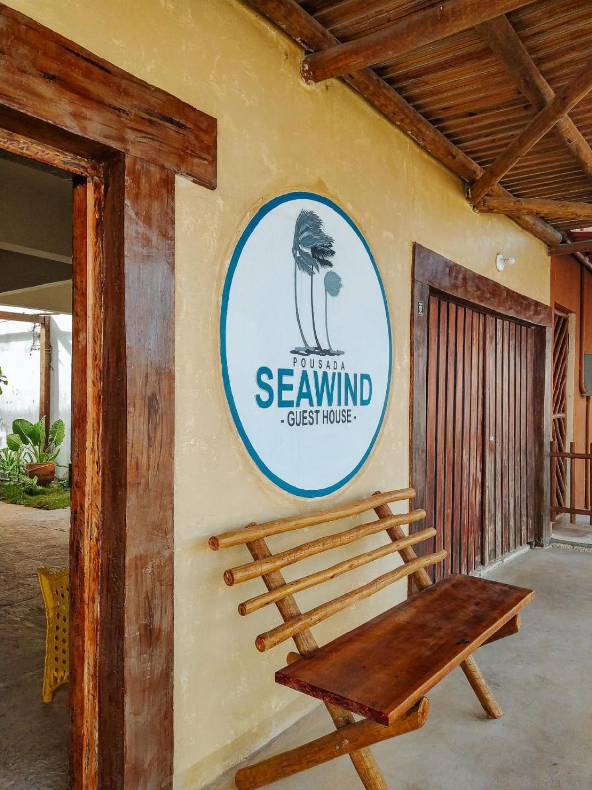 Hotel Pousada Sea Wind Kite Prea Exterior foto