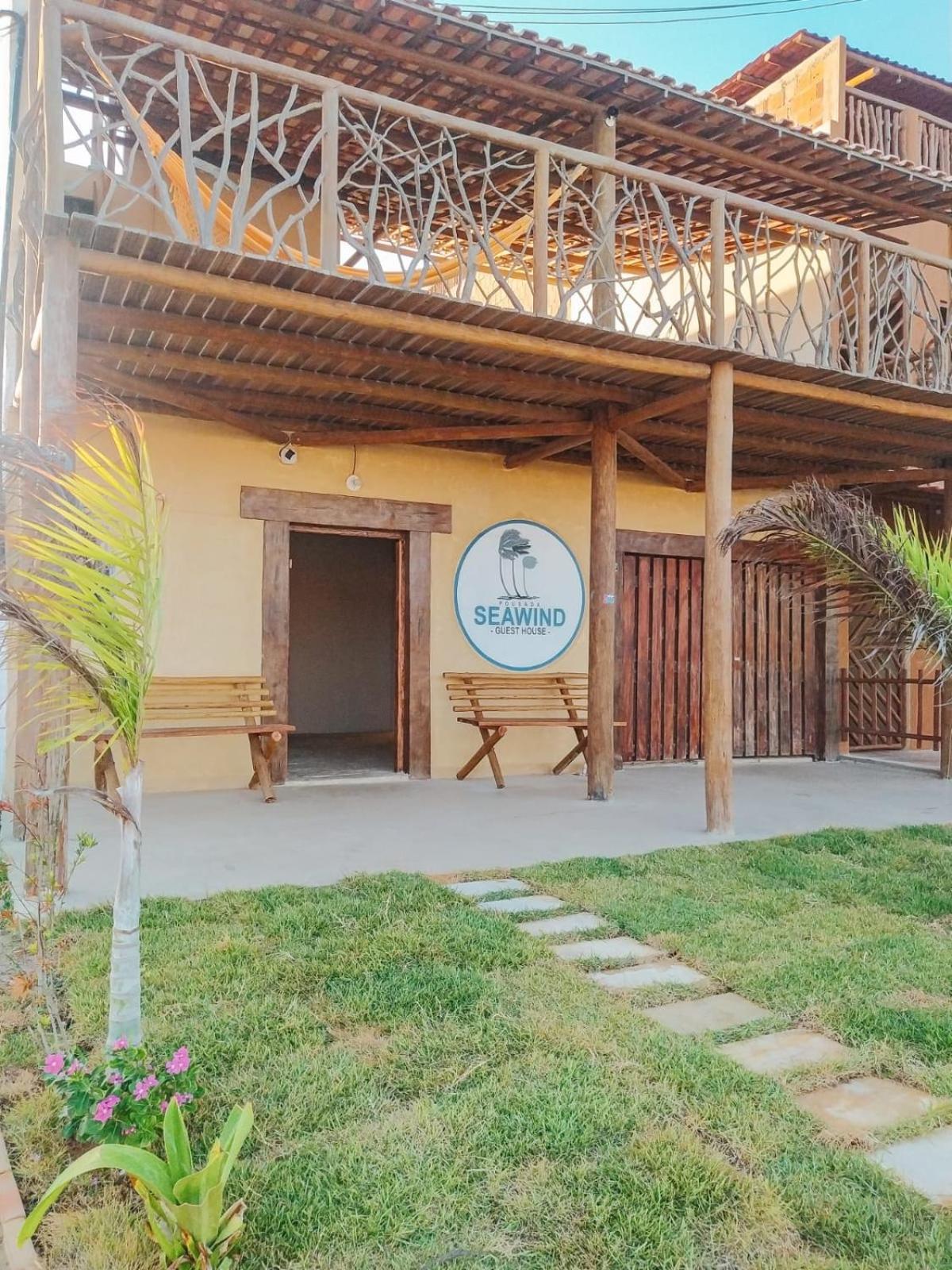 Hotel Pousada Sea Wind Kite Prea Exterior foto