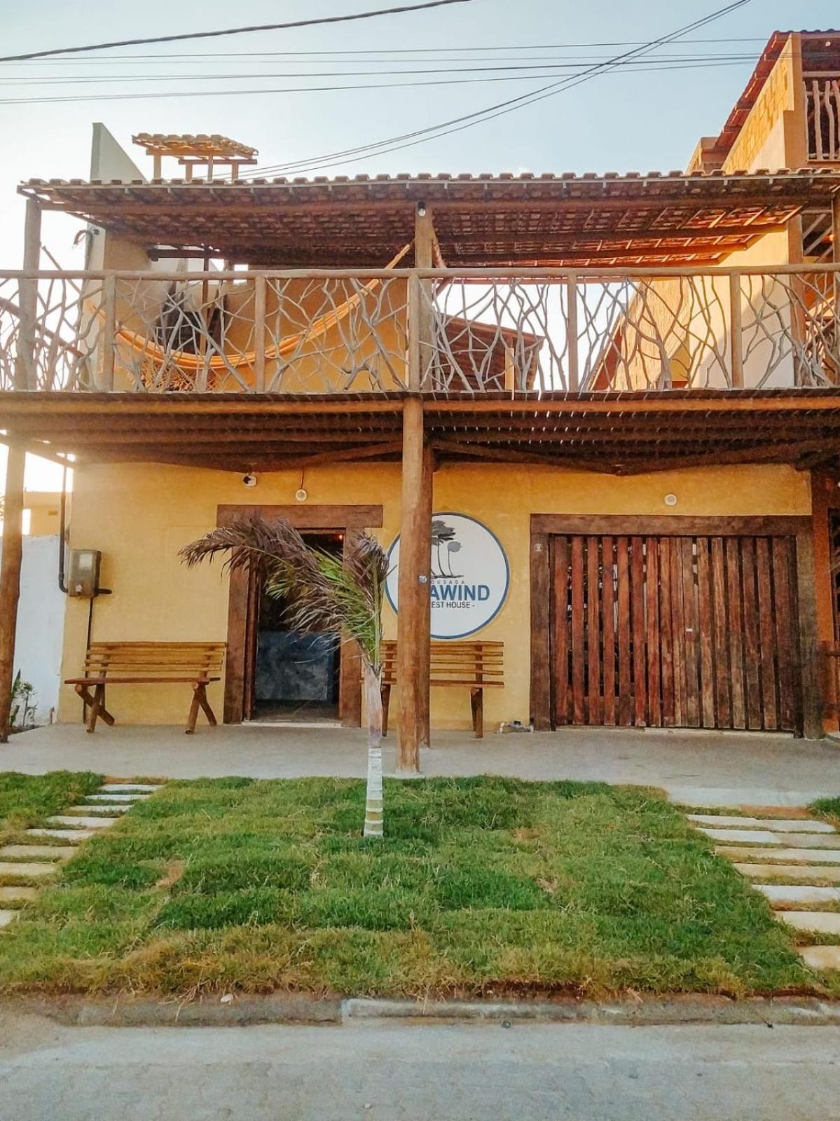 Hotel Pousada Sea Wind Kite Prea Exterior foto
